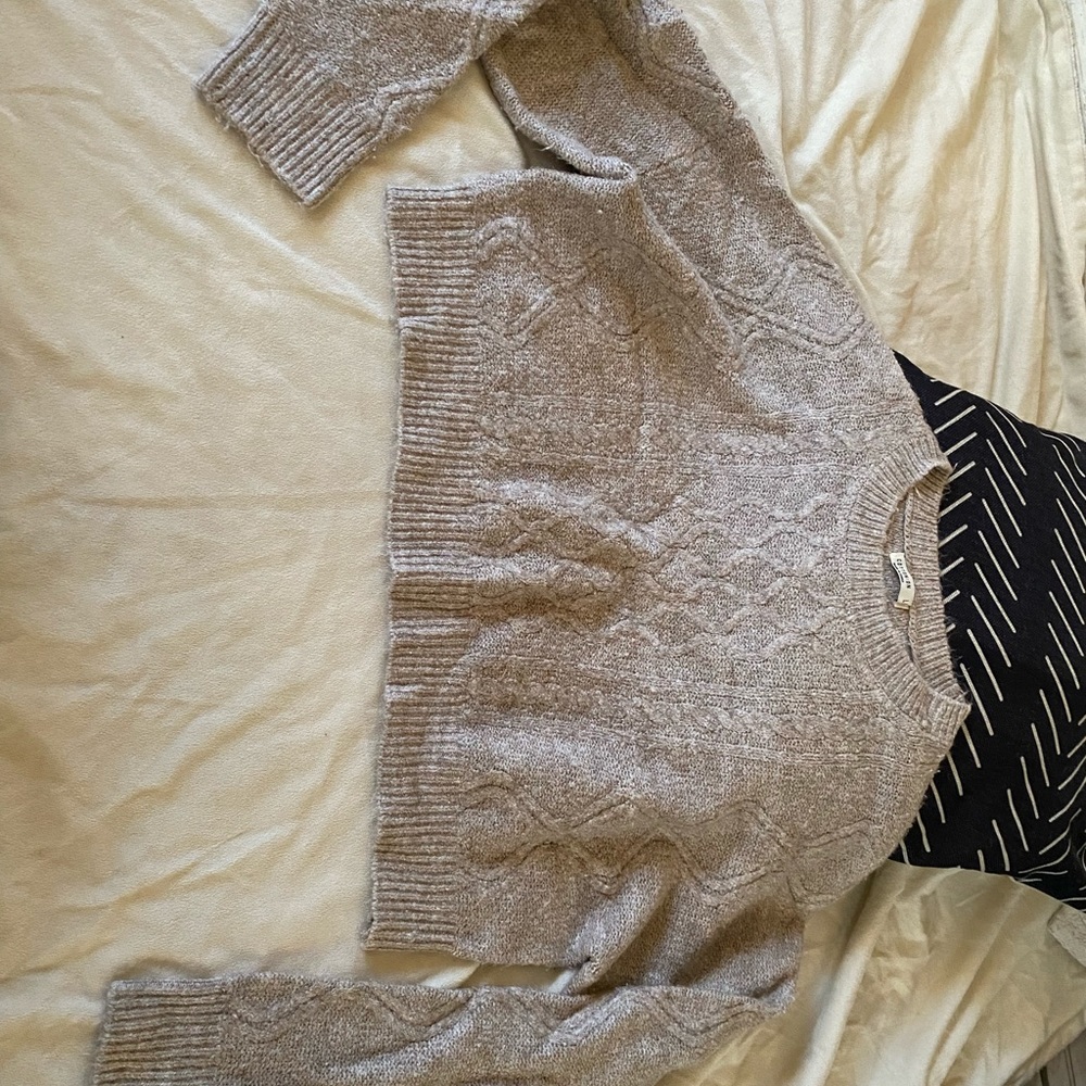 Crop Sweater